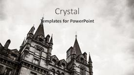  Presentation with historical buildings - Slide deck featuring liverpool-north-western-hotel-historical background and a white colored foreground