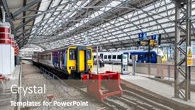  Presentation with trains - 