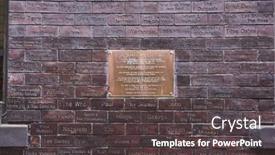  Presentation with fame - Colorful slides enhanced with liverpool-uk-june-09-2016 backdrop and a dark gray colored foreground