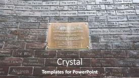  Presentation with fame - Theme featuring liverpool-uk-june-09-2016 background and a dark gray colored foreground