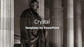  Presentation with walker - Audience pleasing presentation theme consisting of liverpool-walker-art-gallery-historical backdrop and a tawny brown colored foreground