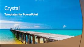  Presentation with path - PPT theme consisting of living is easy path filled background and a gray colored foreground