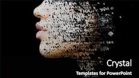  Presentation with living life - Amazing slide set having living life in gratitude backdrop and a black colored foreground