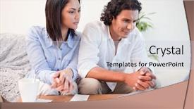  Presentation with living room - Cool new presentation with living room doing online banking backdrop and a lemonade colored foreground