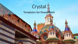  Presentation with spain - Amazing presentation having lloret de mar sant roma backdrop and a arctic colored foreground