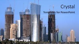  Presentation with december - Colorful slide deck enhanced with 30 2008 the arabian gulf backdrop and a light blue colored foreground