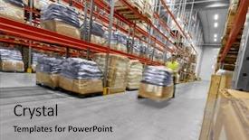  Presentation with loading - Presentation with loading concept - motion blurred picture background and a light gray colored foreground