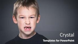  Presentation with aggression - Audience pleasing slide deck consisting of loads-of-aggression backdrop and a dark gray colored foreground