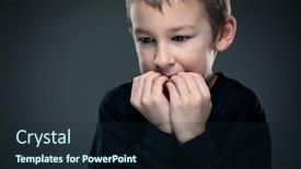  Presentation with aggression - Audience pleasing PPT theme consisting of loads-of-aggression backdrop and a wine colored foreground