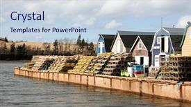  Presentation with sugar loaded foods - Presentation theme consisting of loadshedding - fisherman's wharf loaded with lobster background and a  colored foreground