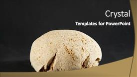  Presentation with shadow - Slide deck with loaf-isolated-on-black-background background and a dark gray colored foreground