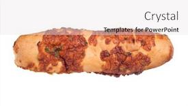  Presentation with jalapeno - Slide deck with loaf-of-spicy-jalapeno-seasoned background and a sky blue colored foreground