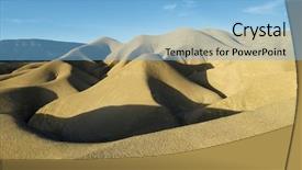  Presentation with landscape maintenance work - Colorful PPT layouts enhanced with loam landscape in artieda pyrenees backdrop and a  colored foreground