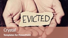  Presentation with closeup of a paper boat - Amazing presentation theme having mumps - closeup of a piece backdrop and a coral colored foreground