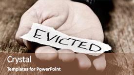  Presentation with paper - PPT theme with mumps - closeup of a piece background and a tawny brown colored foreground