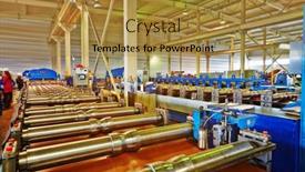  Presentation with metal production - 