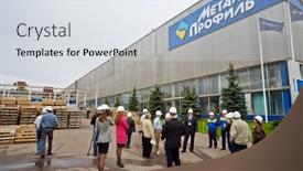  Presentation with plant structure - 