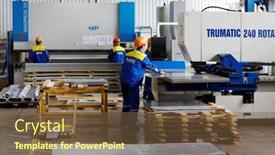  Presentation with plant structure - 