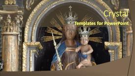  Presentation with church altar - 