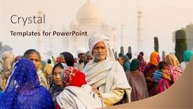  Presentation with taj mahal - 