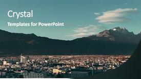  Presentation with historical philippines - Colorful presentation design enhanced with local historical architectures and jade backdrop and a seafoam green colored foreground