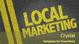  Presentation with trade - Theme featuring local marketing written background and a tawny brown colored foreground