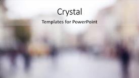  Presentation with blur - Colorful PPT layouts enhanced with location flow - blur city background backdrop and a white colored foreground