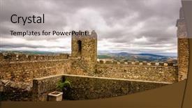  Presentation with strategic - Presentation design featuring strategic location near spain background and a light gray colored foreground