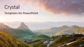  Presentation with national safety day - Amazing theme having location place stozina peak village backdrop and a lemonade colored foreground