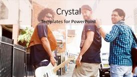  Presentation with sound - Cool new theme with location sound - show is backdrop and a lemonade colored foreground