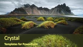  Presentation with batman - PPT theme having location stokksnes cape vestrahorn batman background and a tawny brown colored foreground