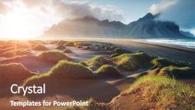  Presentation with batman - Audience pleasing slide set consisting of location stokksnes cape vestrahorn batman backdrop and a tawny brown colored foreground