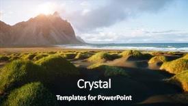  Presentation with batman - Beautiful PPT layouts featuring location stokksnes cape vestrahorn batman backdrop and a black colored foreground