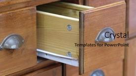  Presentation with locker room - Slides enhanced with locker room in fitness club background and a coral colored foreground