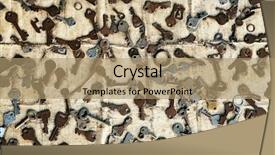  Presentation with keys - Slide set having locker sign - bunch of old keys background and a coral colored foreground