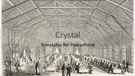  Presentation with blessing - Cool new theme with locomotive-blessing-ceremony-in-cherburg backdrop and a light gray colored foreground