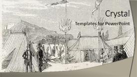  Presentation with blessing - PPT layouts enhanced with locomotive blessing ceremony in cherburg encampment reading study created by goddur published on l'illustration journal universel paris 1858 background and a light gray colored foreground