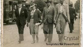  Presentation with family photo - 