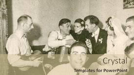  Presentation with 1940 - Cool new theme with lodz-poland-circa-1940-s backdrop and a soft green colored foreground