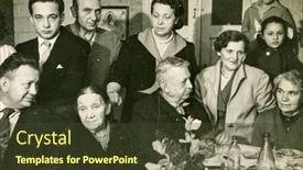  Presentation with 1950s dinner - 