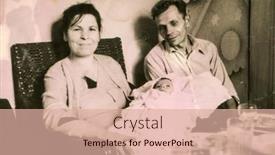  Presentation with 1950s - Slide set featuring lodz-poland-circa-1950-s background and a lemonade colored foreground