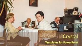  Presentation with vintage christmas - 