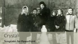  Presentation with snowman - 