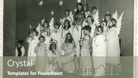  Presentation with christmas play - 