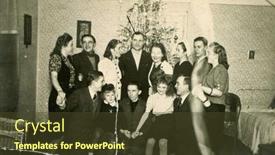  Presentation with family photo - 