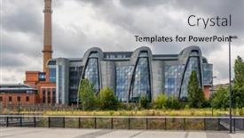  Presentation with redevelopment - Beautiful PPT theme featuring lodz-poland-may-7-2019 backdrop and a light gray colored foreground