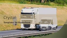  Presentation with trucks - 