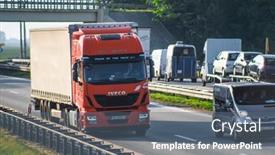  Presentation with trucks - 