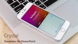  Presentation with mobile application - 