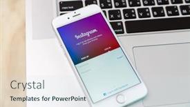  Presentation with mobile application - 